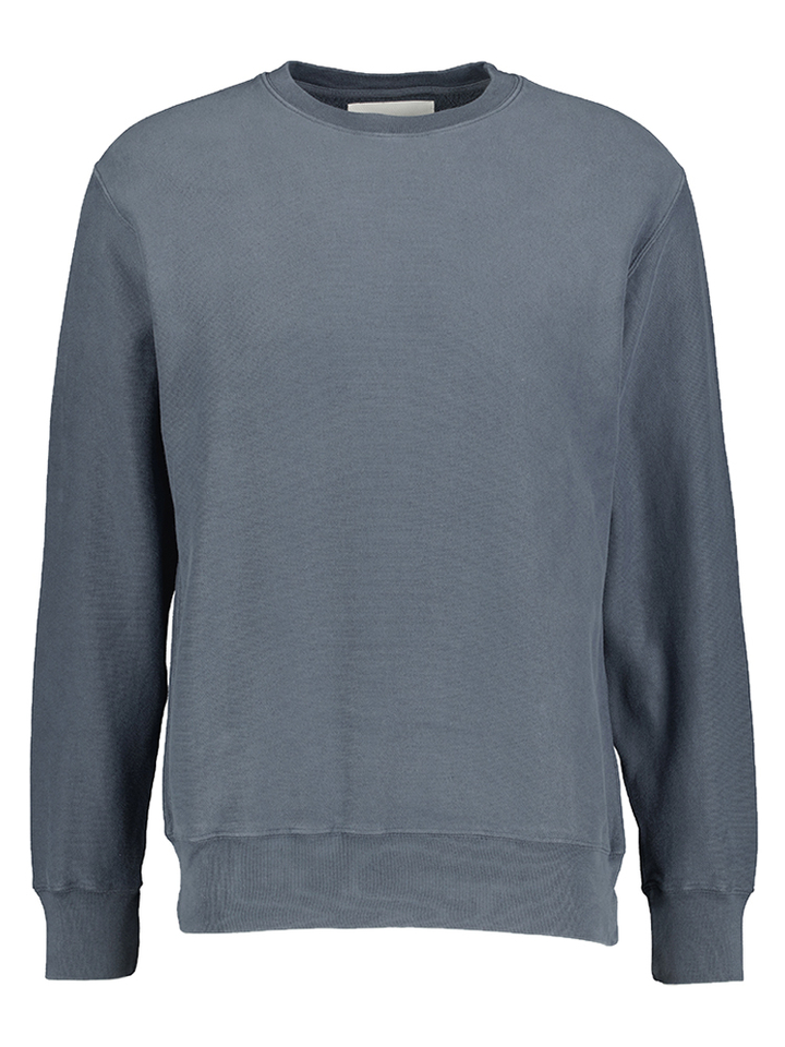 Blauwe katoenen sweater Flake  Bellerose 
