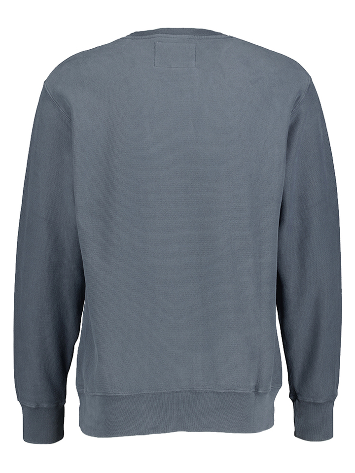 Blauwe katoenen sweater Flake  Bellerose 