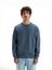 Blauwe katoenen sweater Flake  Bellerose 