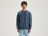 Blauwe katoenen sweater Flake  Bellerose 