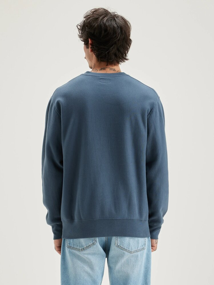 Blauwe katoenen sweater Flake  Bellerose 