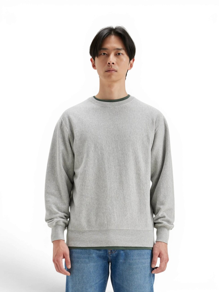 Grijze katoenen sweater Flake Bellerose