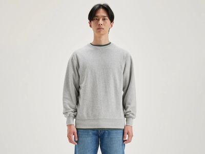 Grijze katoenen sweater Flake Bellerose