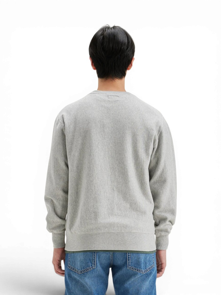 Grijze katoenen sweater Flake Bellerose