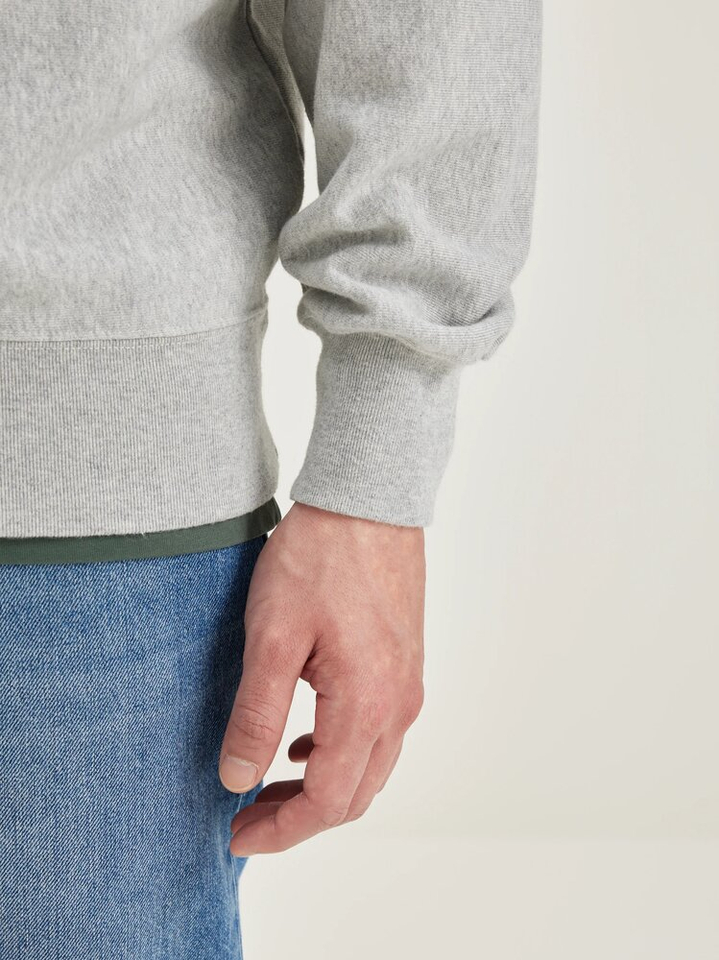 Grijze katoenen sweater Flake Bellerose