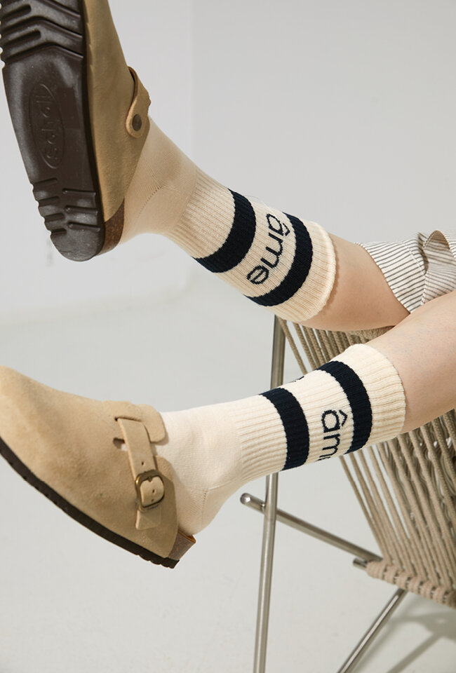 Kaki instappers in velours Fae Scholl