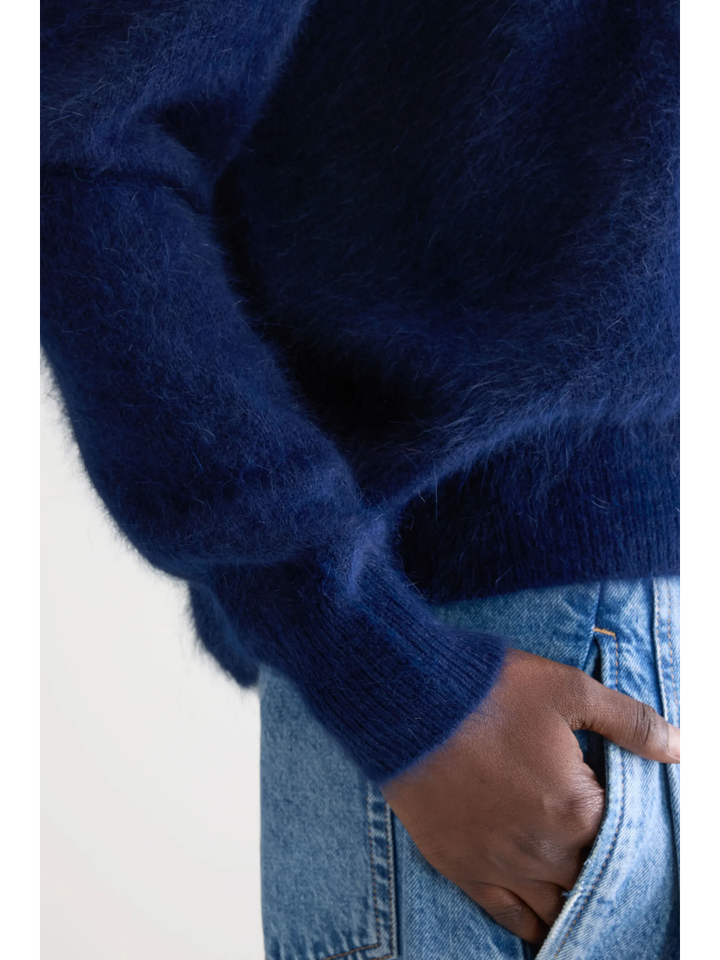 Donkerblauwe trui Bellerose 