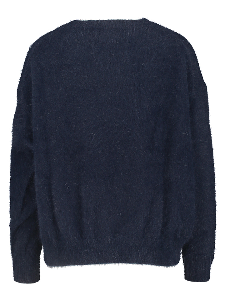 Donkerblauwe trui Bellerose 