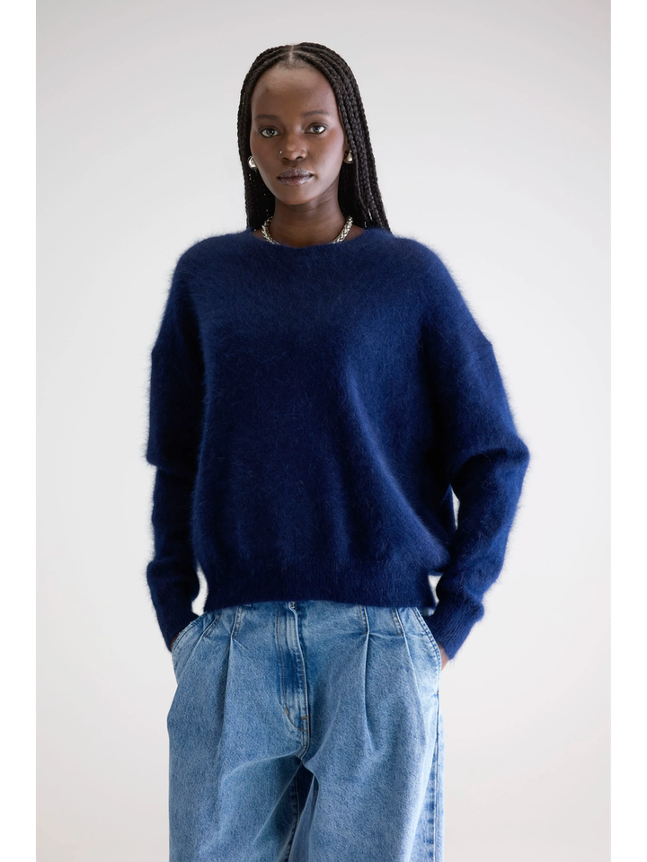 Donkerblauwe trui Bellerose 
