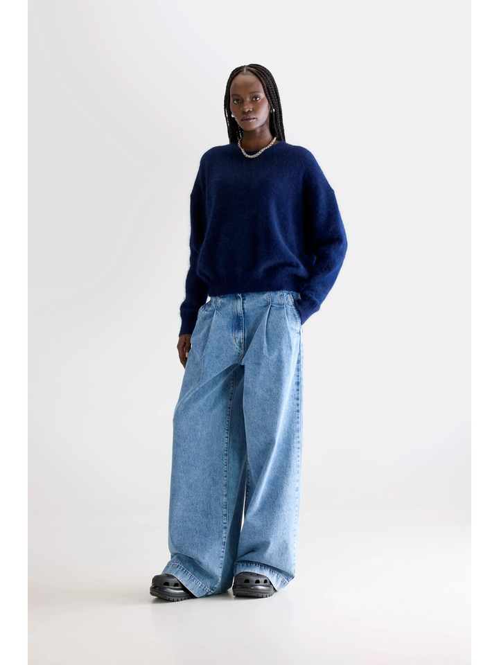 Donkerblauwe trui Bellerose 