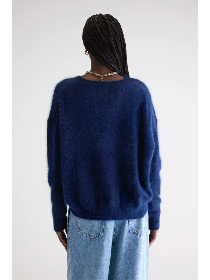 Donkerblauwe trui Bellerose 