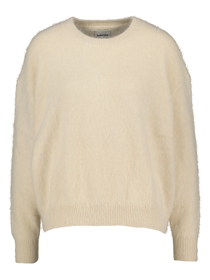 Beige trui Parchemin Bellerose 