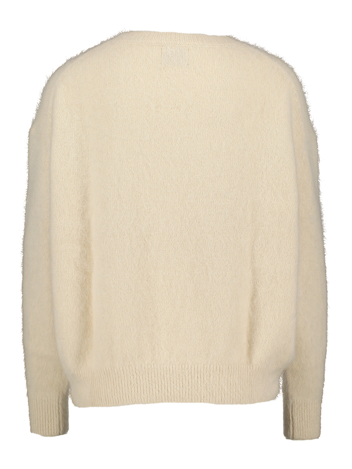 Beige trui Parchemin Bellerose 