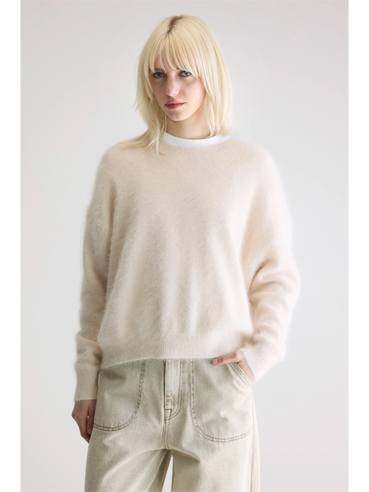 Beige trui Parchemin Bellerose 