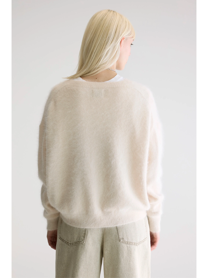 Beige trui Parchemin Bellerose 