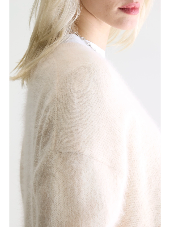 Beige trui Parchemin Bellerose 