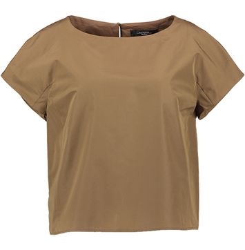 Bruine bloes met korte mouwen Parana Max Mara Weekend