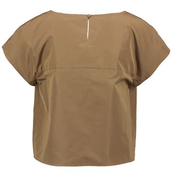 Bruine bloes met korte mouwen Parana Max Mara Weekend