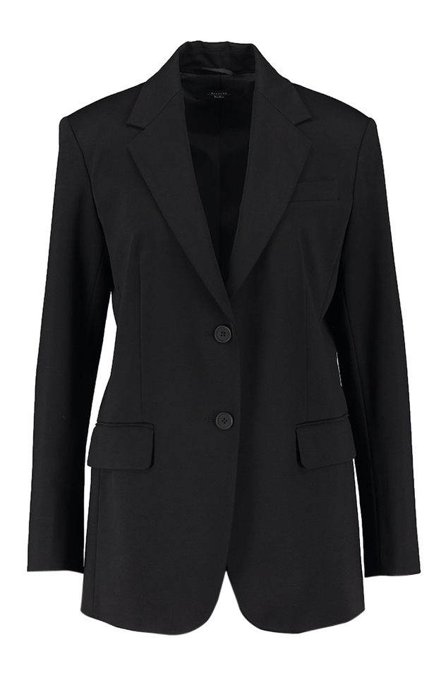 Zwarte blazer Messina Max Mara Weekend 