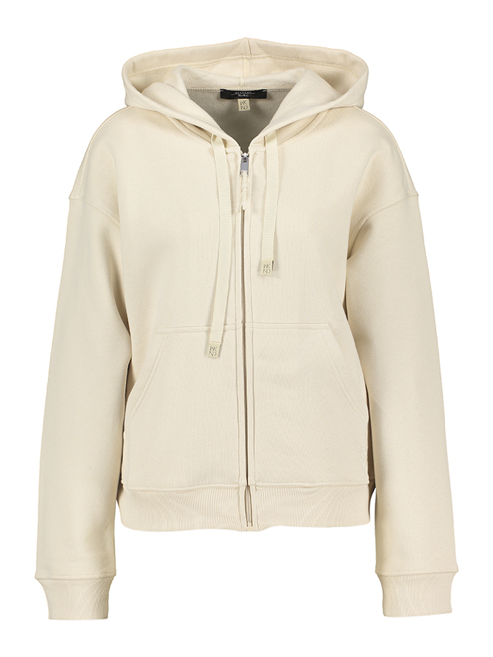 Ecru sweater (hoodie) met kap Canee Max Mara Weekend