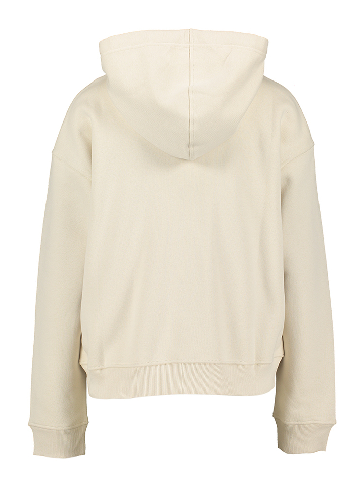 Ecru sweater (hoodie) met kap Canee Max Mara Weekend
