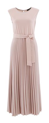 Max Mara Weekend Roze feestjurk met plooirok Samuele Max Mara