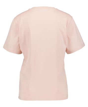 Roze katoenen t-shirt Venaco Max Mara Weekend