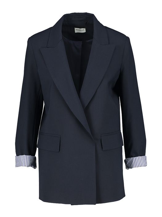 Blauwe blazer Nova Marella