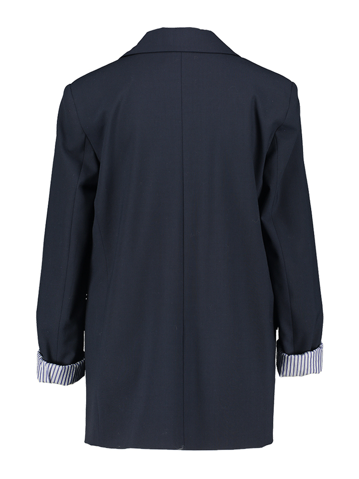 Blauwe blazer Nova Marella 