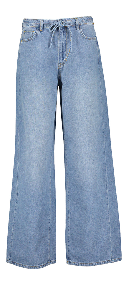 Blauwe loose fit jeans Brooklyn Numph