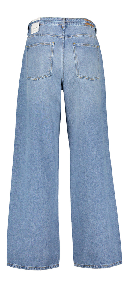 Blauwe loose fit jeans Brooklyn Numph