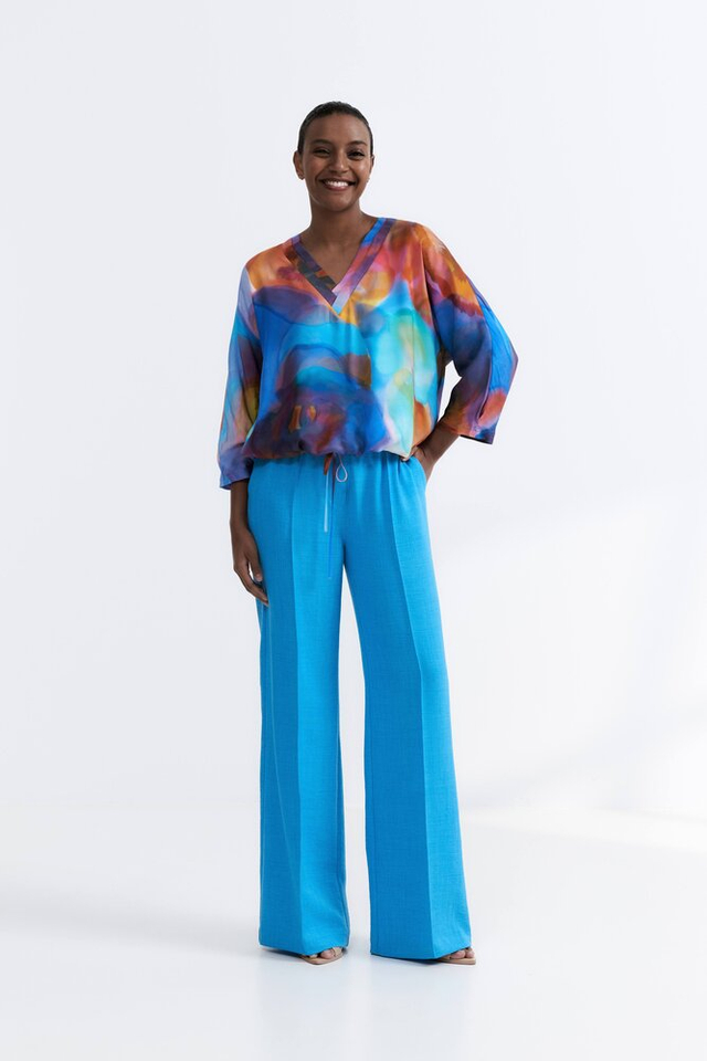 Multicolor bloes HER