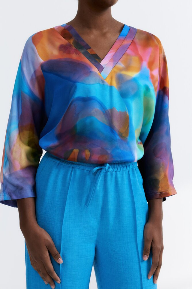 Multicolor bloes HER