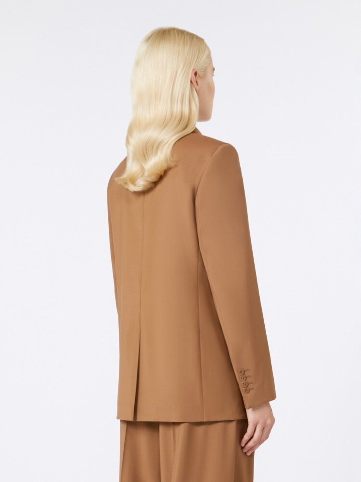 Camel kleuerige blazer Nice Max Mara Weekend