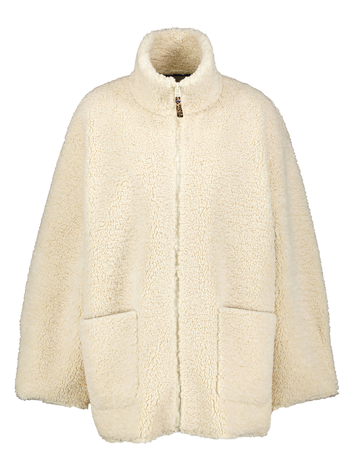 Beige teddyjas met rits Jenna Bellerose Junior