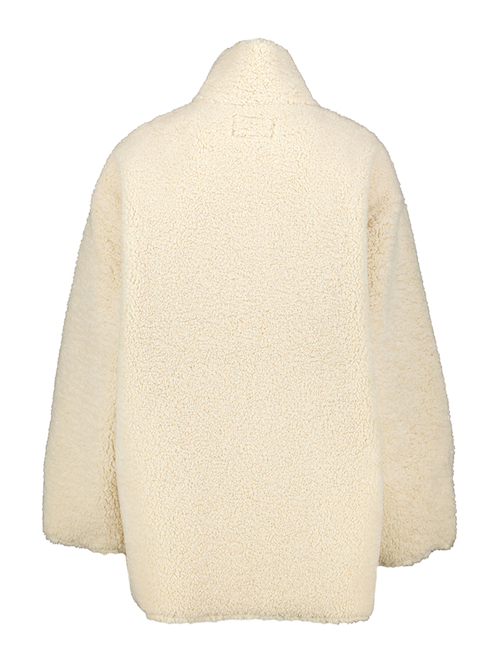 Beige teddyjas met rits Jenna Bellerose Junior