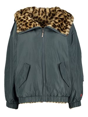 Omkeerbare jas met dierenprintz Habit Bellerose Junior