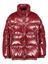 Bordeaux kleurige glanzende puffer jacket Hoover Bellerose Junior