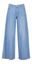 Mid blue wide leg jeans Kae met hoge taille Bellerose Junior 