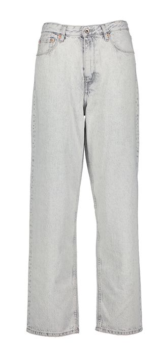 Grey bleach loose fit jeans Pearlie junior Bellerose