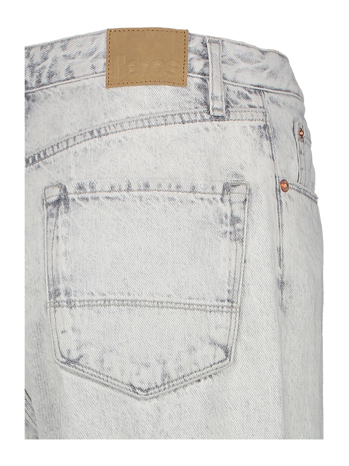 Grey bleach loose fit jeans Pearlie junior Bellerose 