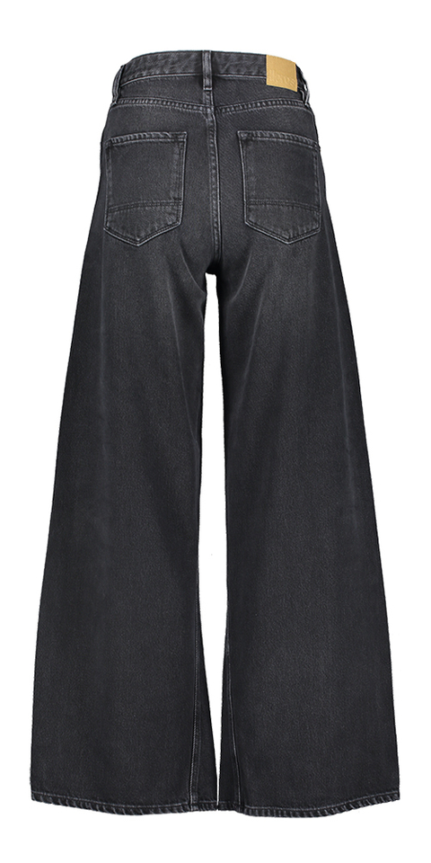 Donkergrijze loose fit jeans Bellerose Junior