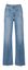 Blauwe straight fit jeans met opgestikte zakken Bellerose Junior