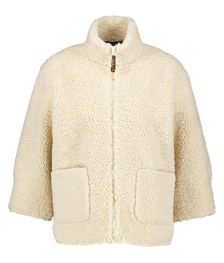Beige teddyjas met rits Jenna Bellerose Girls