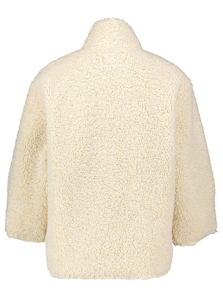 Beige teddyjas met rits Jenna Bellerose Girls