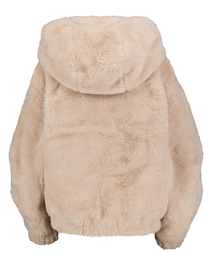 Jas in dierenprint met omkeerbare zachte binnenkant Habit Bellerose Junior