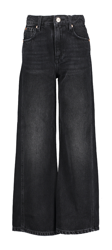 Donkergrijze loose fit jeans Bellerose Girls 