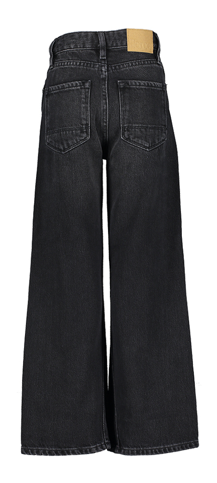 Donkergrijze loose fit jeans Bellerose Girls 