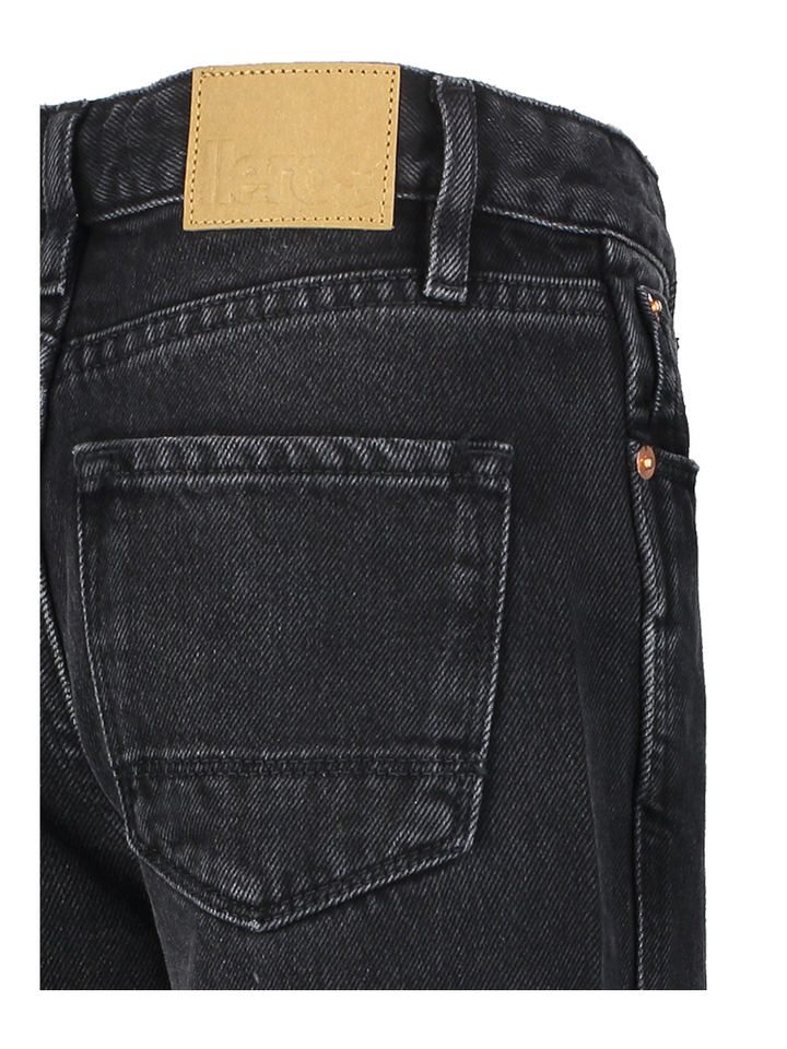 Donkergrijze loose fit jeans Bellerose Girls 