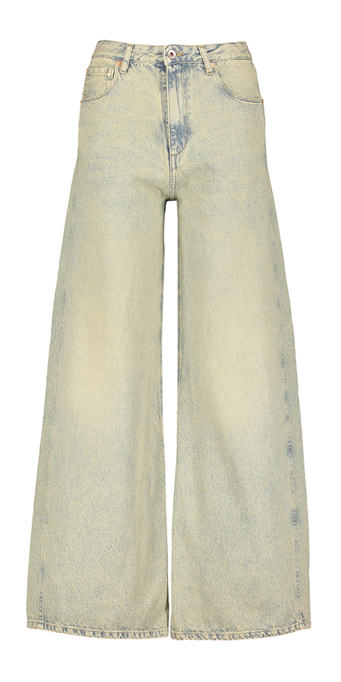 Vinage blue loose fit jeans Wanda Bellerose girls